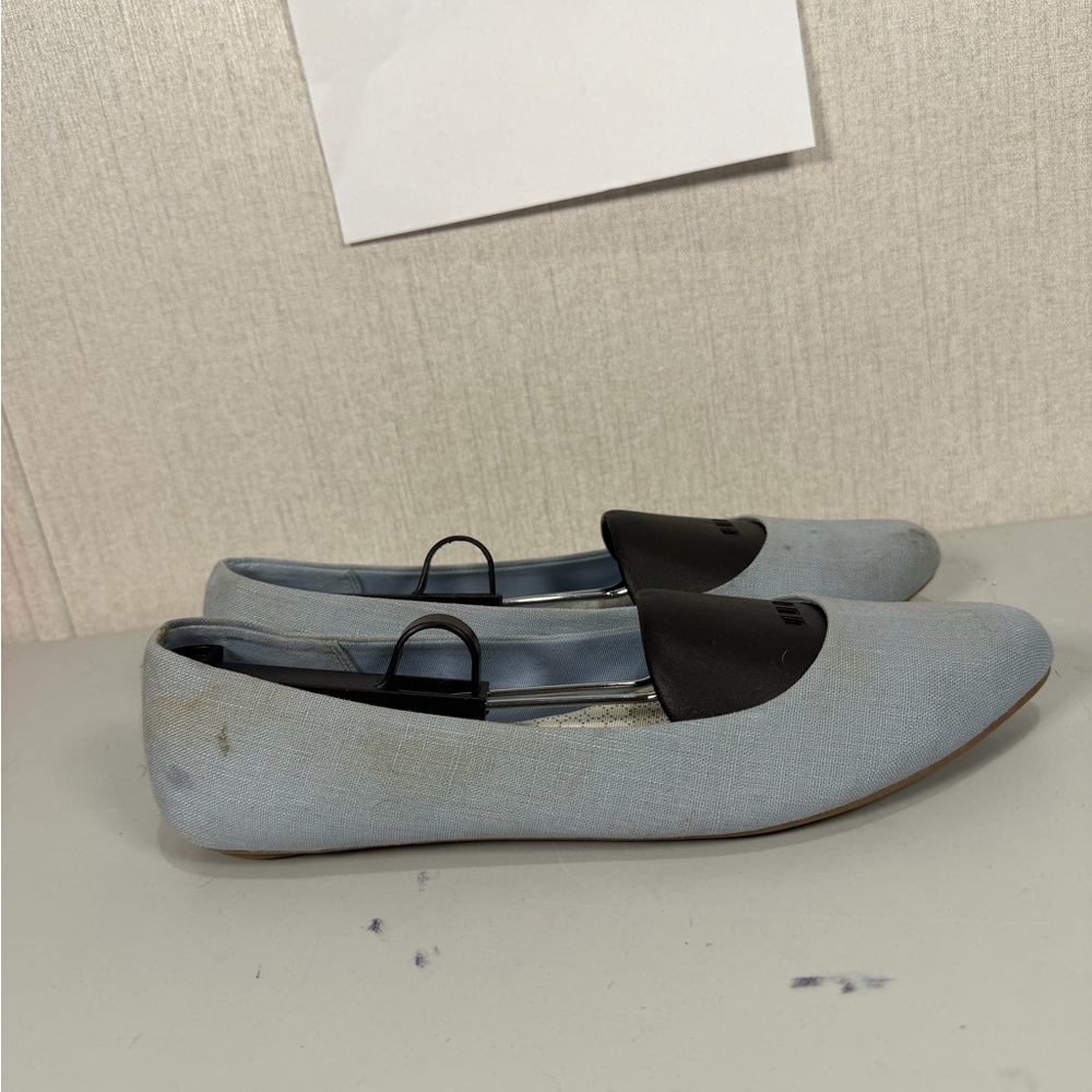 Kelly & Katie Women's Pirassa Ballet light blue Synthetic‎ Sz 10 Medium